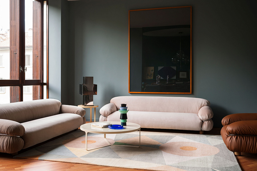 Диван Sesann, Tacchini