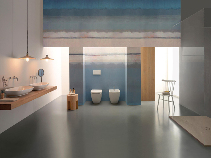 Накладная раковина Stockholm Lavabo, Ceramica Globo