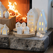 Домик-подсвечник Pointed roof, Räder