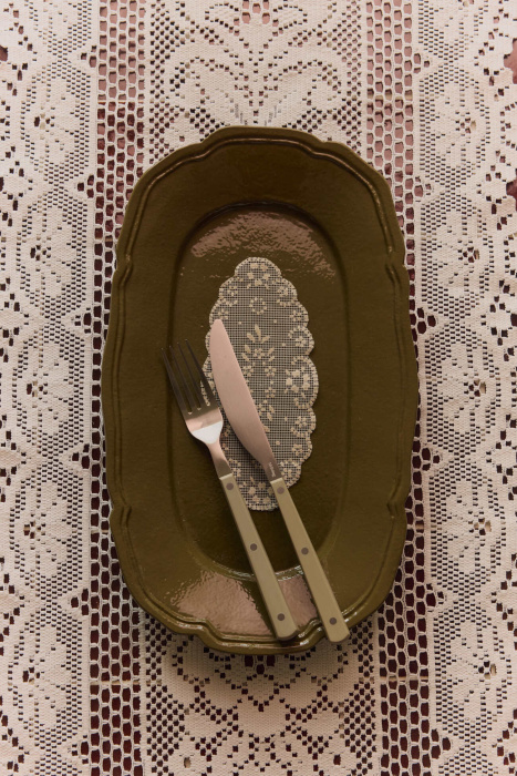 Сервировочное блюдо New Classics: serving tray – Olive, HKliving