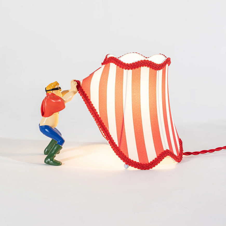 Настольная лампа Super Jimmy, Seletti