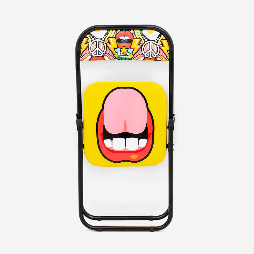 Складной стул Tongue, Seletti