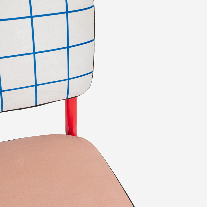 Стул Superchair Blue Grid, Seletti