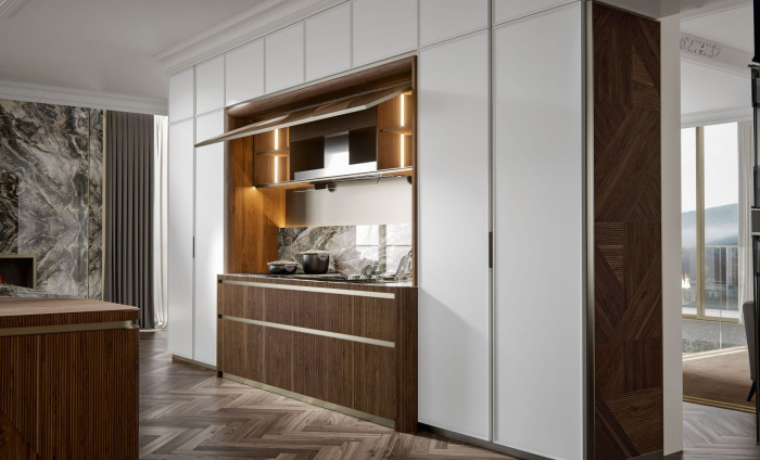 Кухня Glamour, Old Line