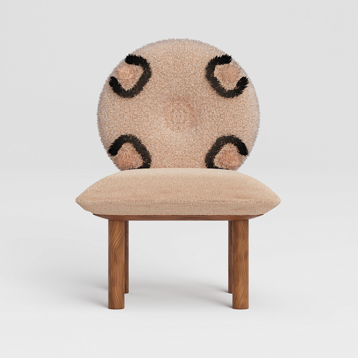 Стул Sansara Dining Chair, MODÉNATURE