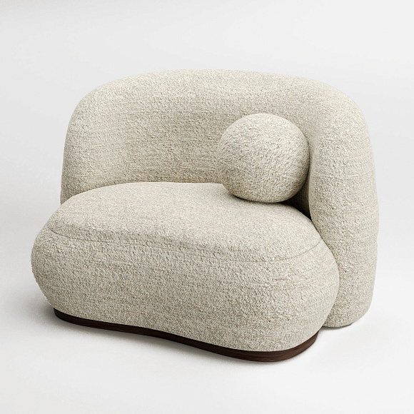 Кресло Amado Armchair, MODÉNATURE