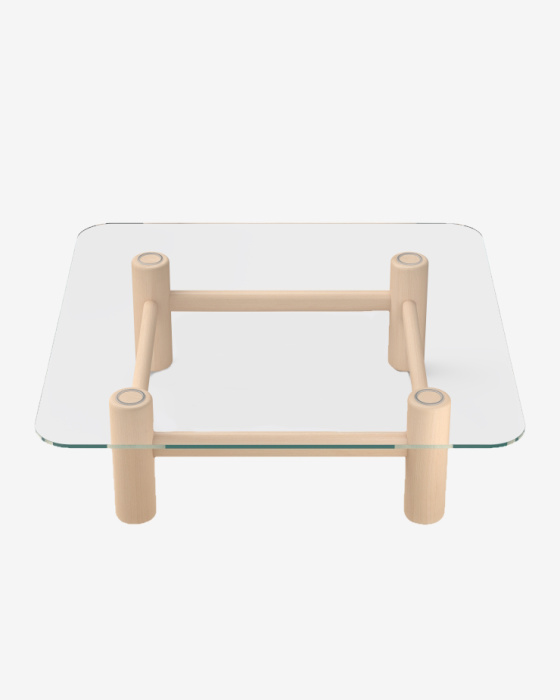 Журнальный столик Boundary Table Square, Massproductions