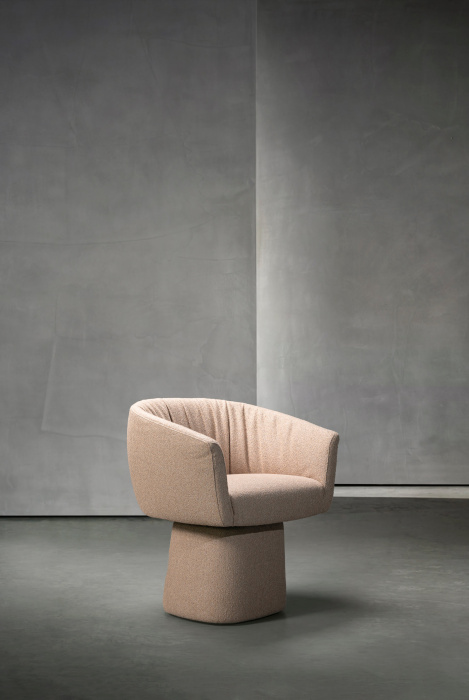 Кресло Cara Solid & Swivel Chair, Pietboon