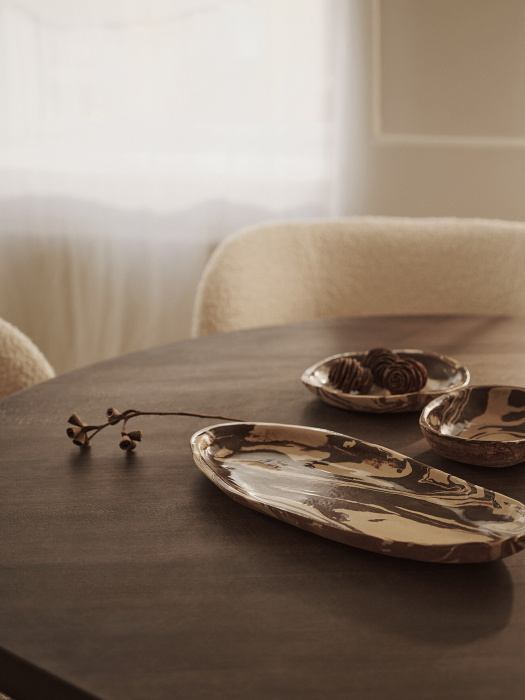 Тарелка Ryu Platter, Ferm Living