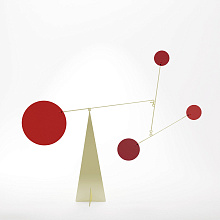 Мобиль на подставке Kenya Gold, VOLTA Mobiles