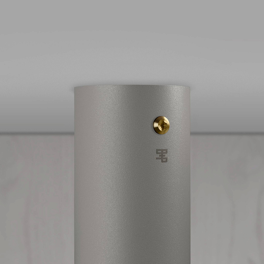 Потолочный светильник Exhaust Linear Stone/Brass, Buster and Punch