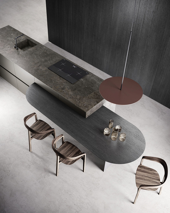 Кухня Sofisticata, Alta Cucine