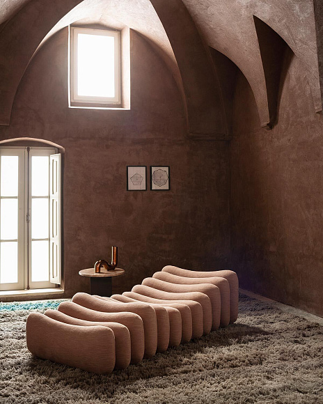 Кушетка Additional System Daybed, Tacchini