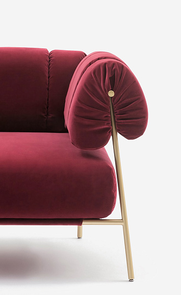 Кресло Tirella, Bonaldo