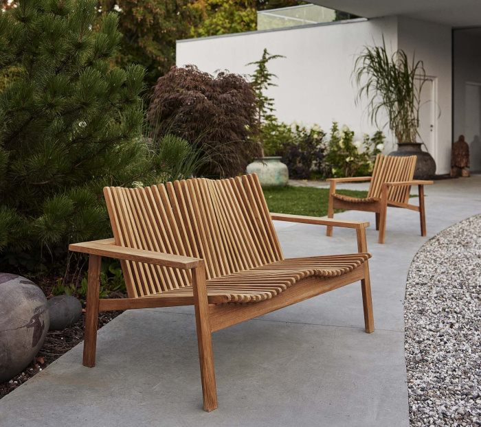 Уличный диван Amaze, Cane-Line