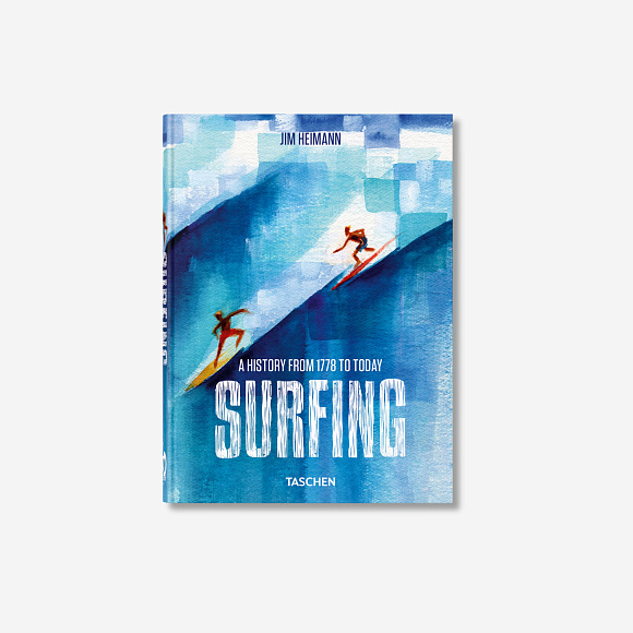 Книга Surfing. 1778-Today, Taschen