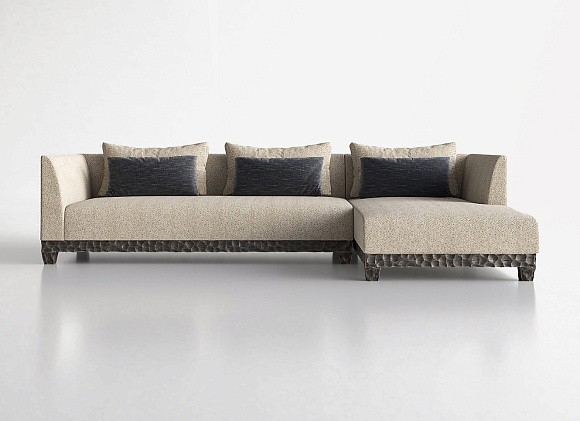 Диван Megeve Sectional Sofa, MODÉNATURE