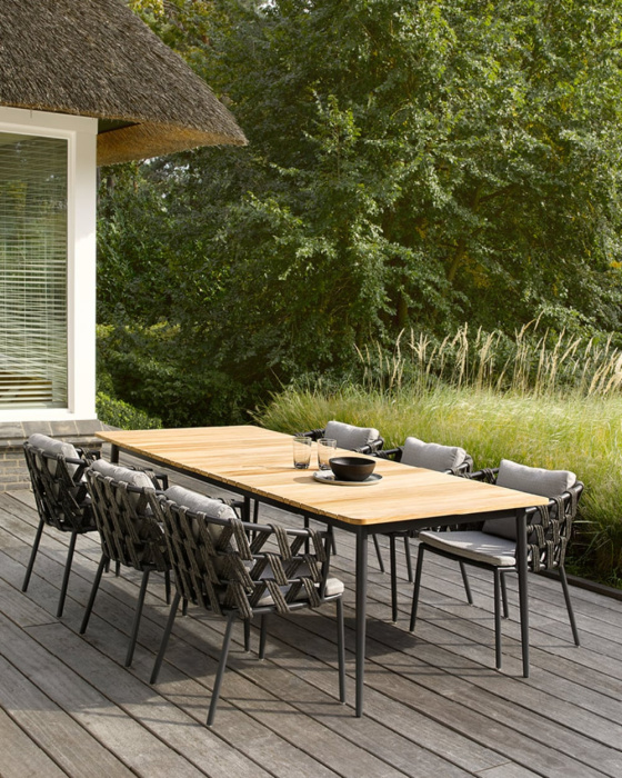 Уличный обеденный стол Leo Dining Table, Vincent Sheppard