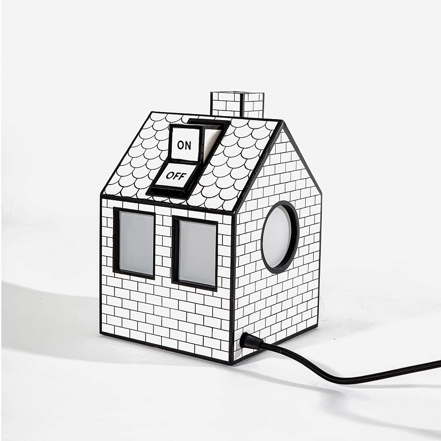 Настольная лампа On-Off Lamp, Seletti