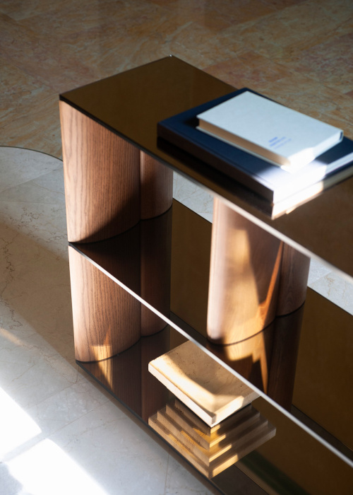 Стеллаж Pages Glass, Potocco