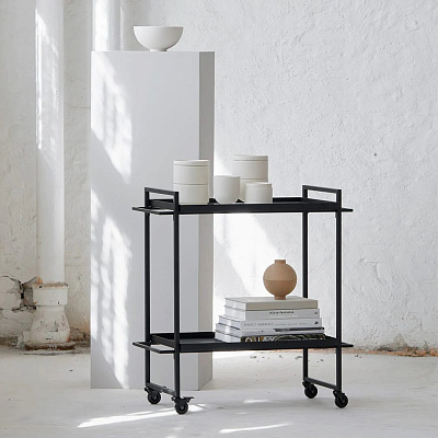 Сервировочная тележка Bauhaus Trolley 