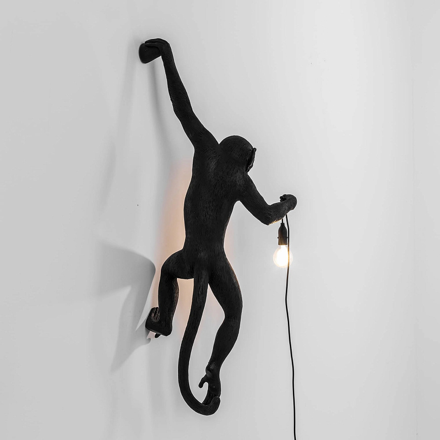 Настенный светильник Monkey Lamp Hanging Left, Seletti