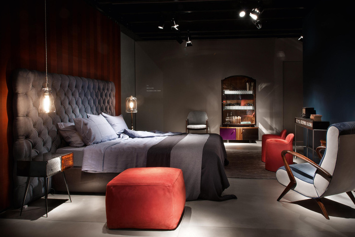 Пуф Istanbul, Baxter