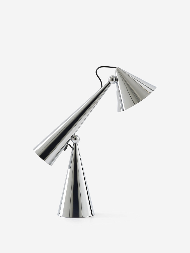 Настольная лампа Pose Task Light Silver, Tom Dixon