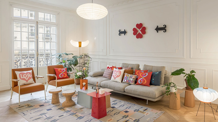 Напольный светильник Akari BB3-33S, Vitra