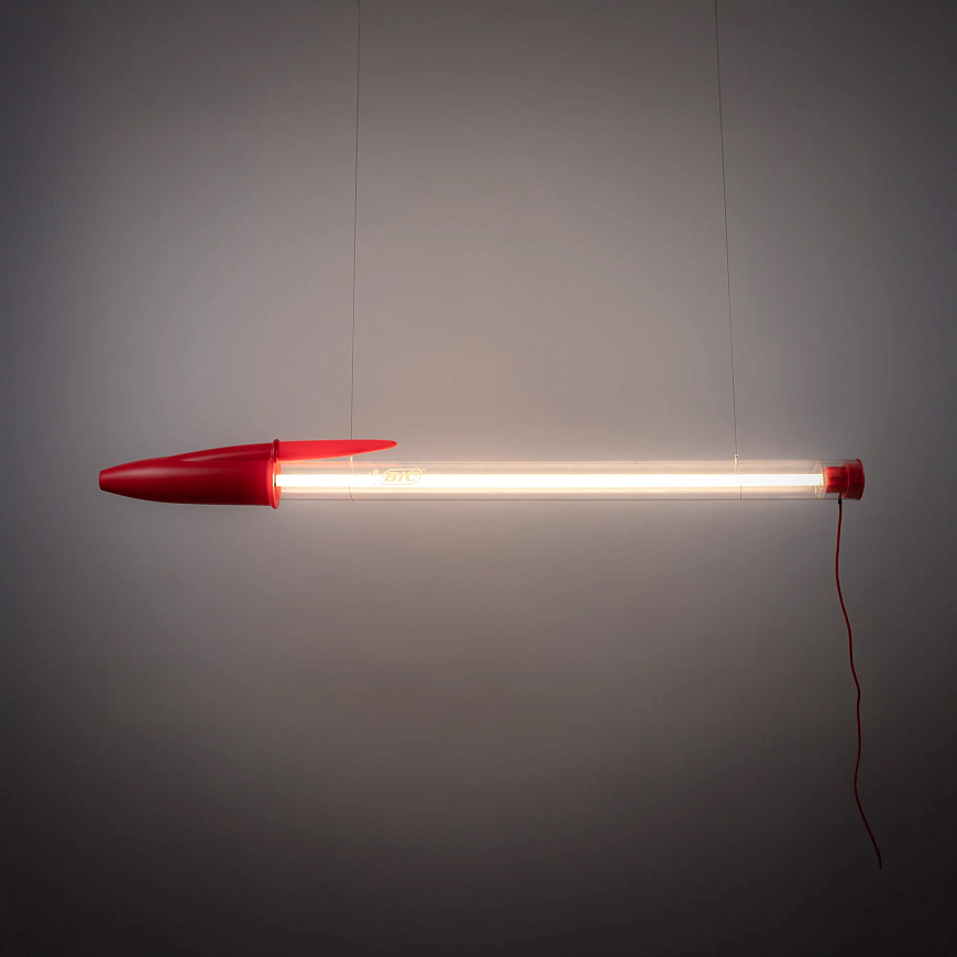 Напольный светильник BIC Red, Seletti