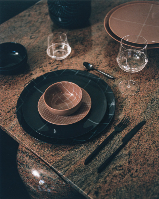 Набор из 2-х тарелок Plate XS Zuma by Kelly Wearstler, Serax