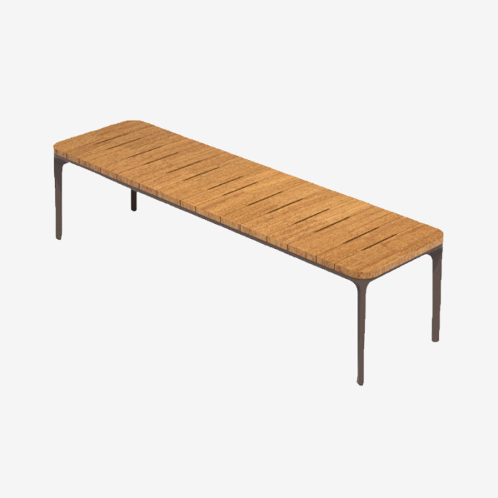 Уличный журнальный столик Slim coffee table doghe h39, Sovet Italia
