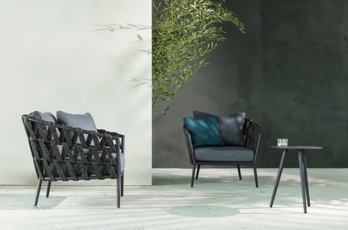 Уличное кресло Leo Lounge Chair, Vincent Sheppard