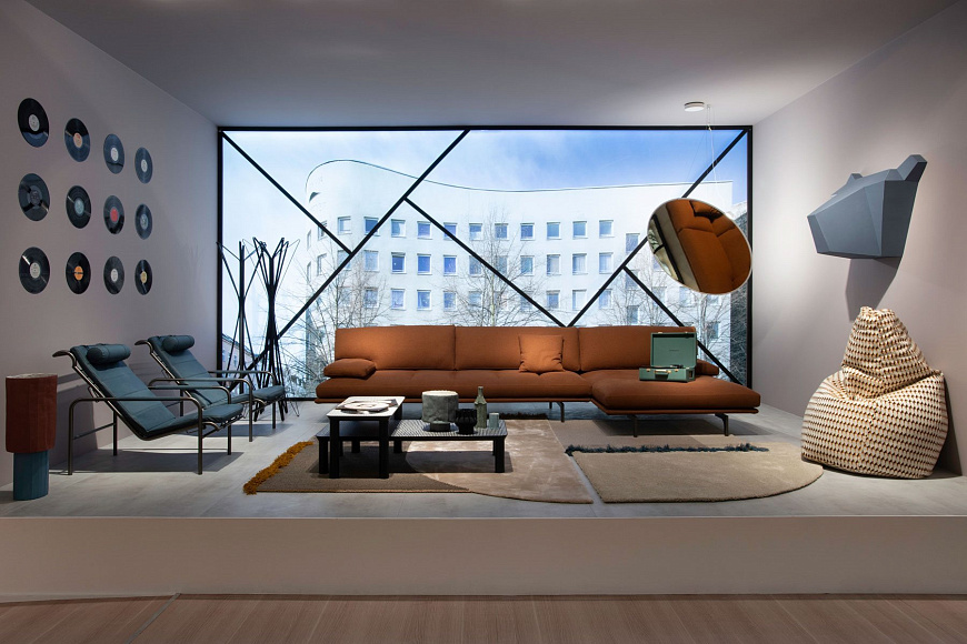 Диван Milano+, Zanotta