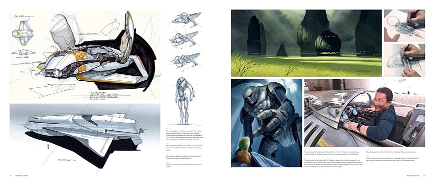 Книга Doug Chiang: The Cinematic Legacy, Abrams Books