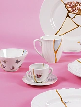 Кофейная пара Kintsugi, Seletti