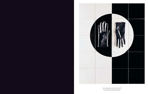 Книга Yves Saint Laurent: Form and Fashion, Flammarion