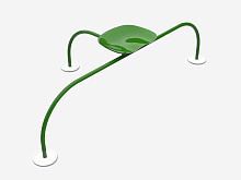 Уличный табурет Allunaggio, Zanotta