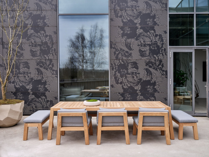 Уличное кресло Niek Armchair, Pietboon