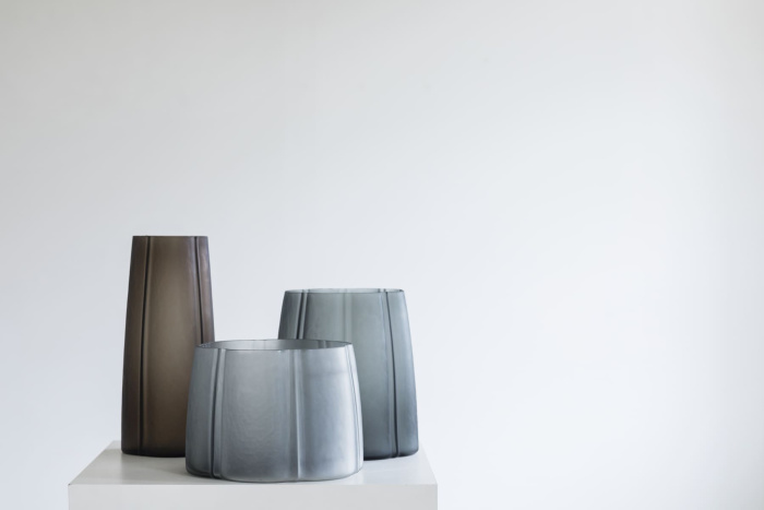 Ваза Vase Shapes Dark Grey by Pietboon, Serax