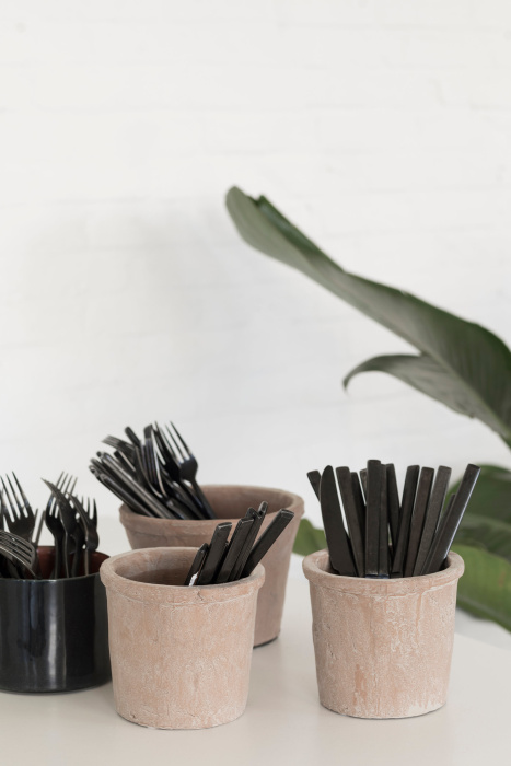 Подарочный набор из 24 приборов на 6 персон Pure Cutlery 24 pc. by Pascale Naessens, Serax