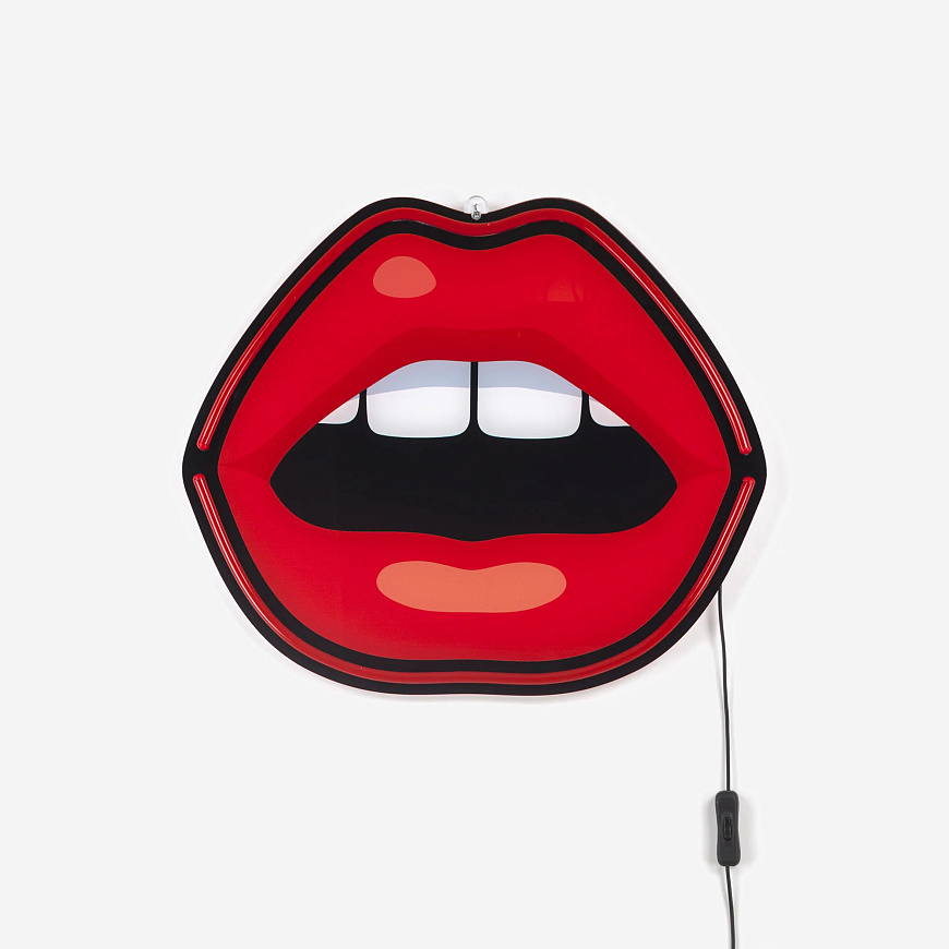Настенный светильник Blow Led, Seletti