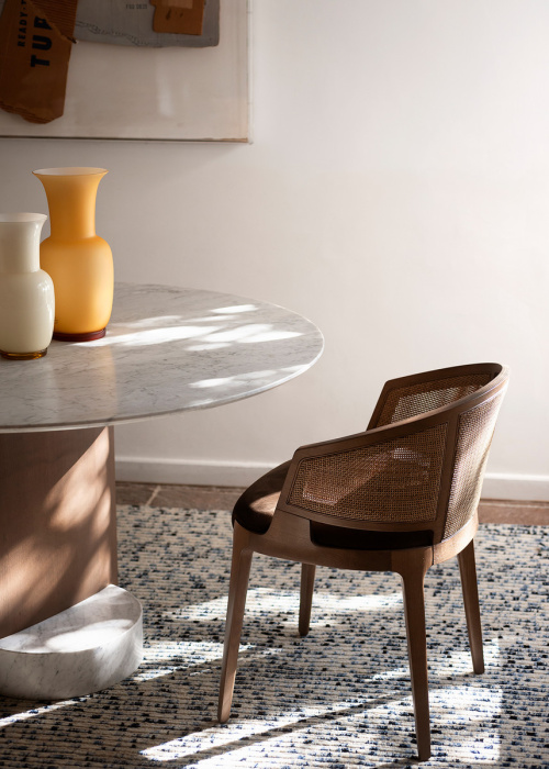 Стул Velis Cane с подлокотниками, Potocco