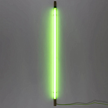 Настенный светильник Linea Golden End Green, Seletti