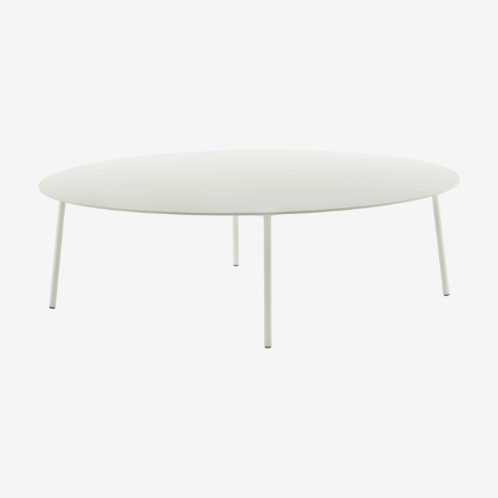 Уличный журнальный столик Side Table Round August by Vincent Van Duysen, Serax