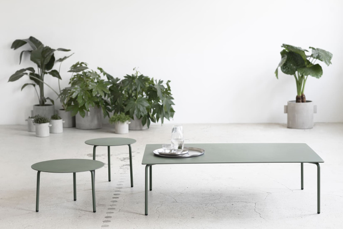 Уличный журнальный столик Table Low August by Vincent Van Duysen, Serax
