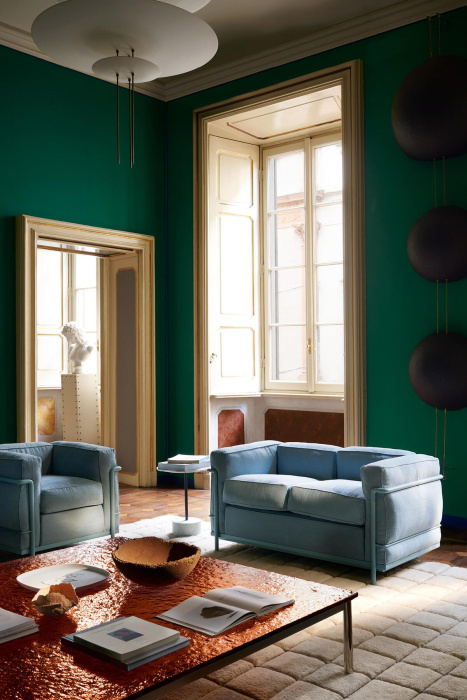 Диван 2 Fauteuil Grand Confort, Petit Modèle, Deux Places, Cassina