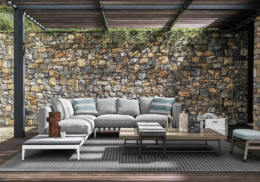 Уличный диван Atlante, Flexform