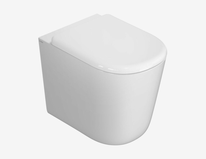 Напольный унитаз Lalita с сиденьем soft-close, Ceramica Globo