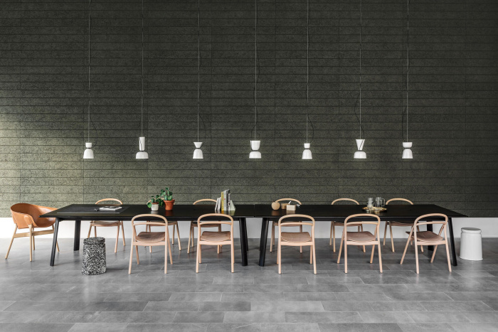 Стол Alle Table Conference Table 300 cm / 118 in Media, Hem